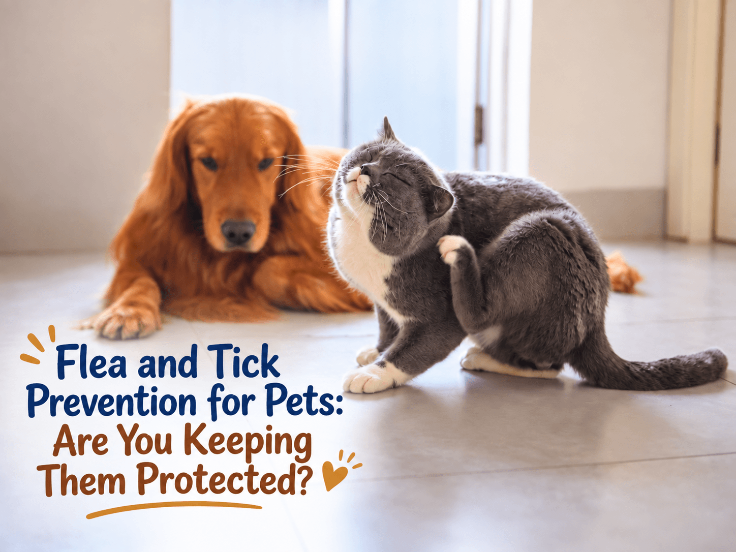 Flea and Tick Prevention for Pets: Are You Keeping Them Protected? Flea and Tick Prevention for Pets: Are You Keeping Them Protected?